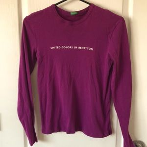 United Colors If Benetton Long-sleeve